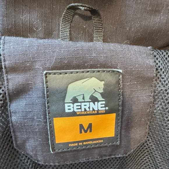 Berne Shell Jacket - Picture 3 of 4